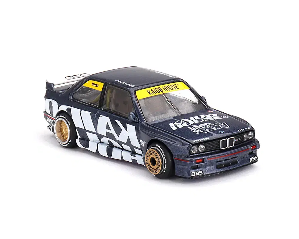 1:64 Mini GT BMW M3 (E30) Kaido GT V1